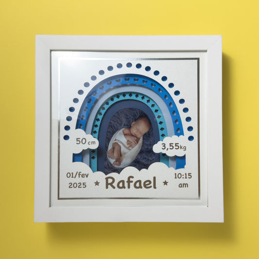 Quadro de Nascimento - ARCO-IRIS