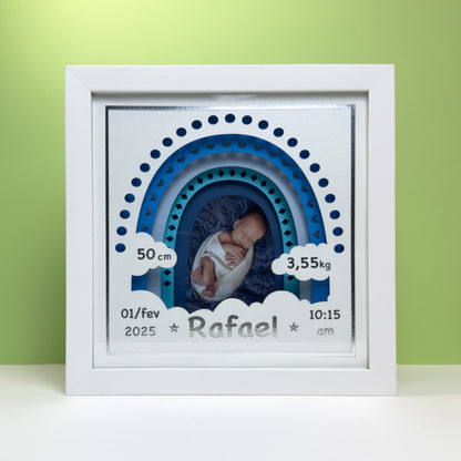 Quadro de Nascimento - ARCO IRIS