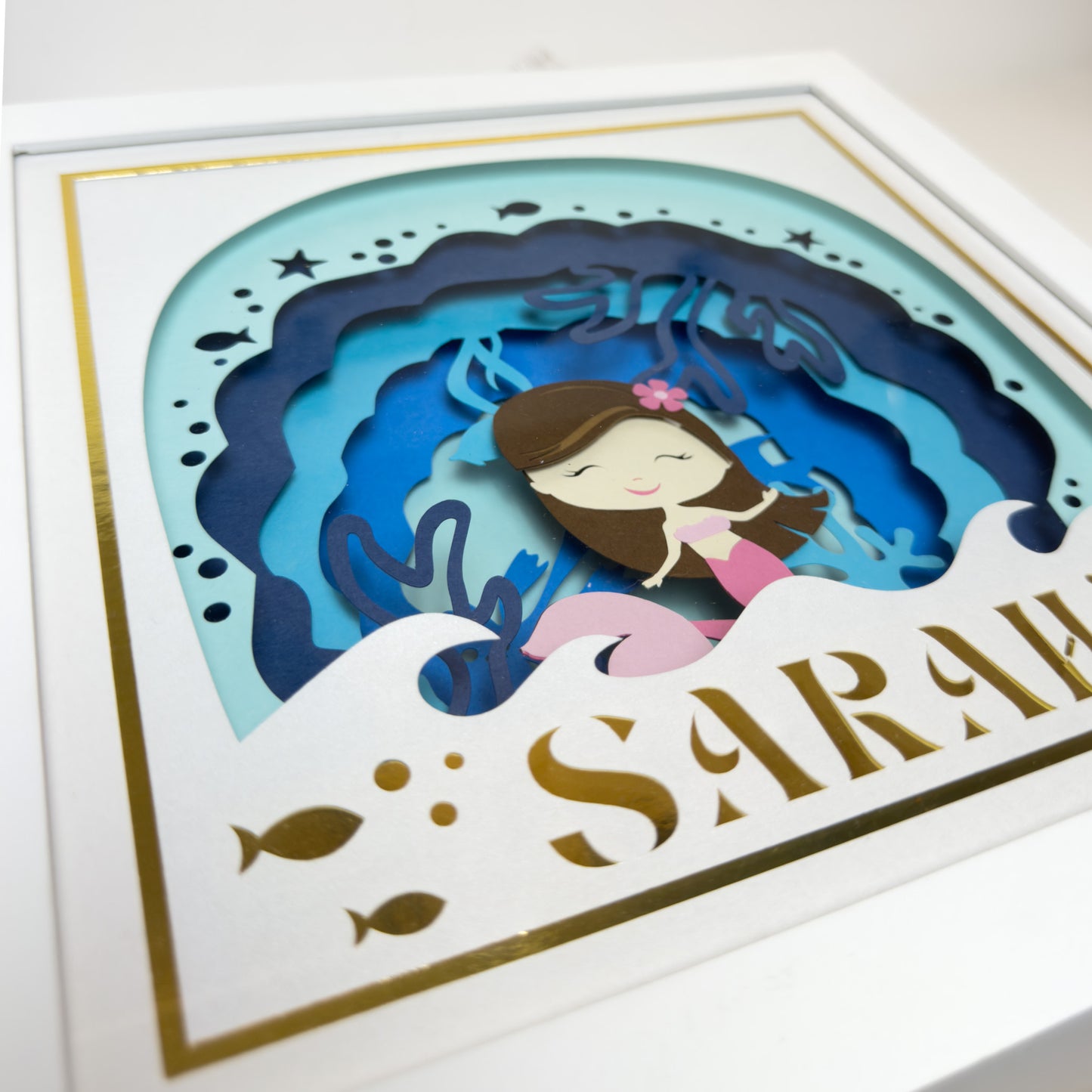 SEREIA - Porta maternidade ou Quadro personalizado