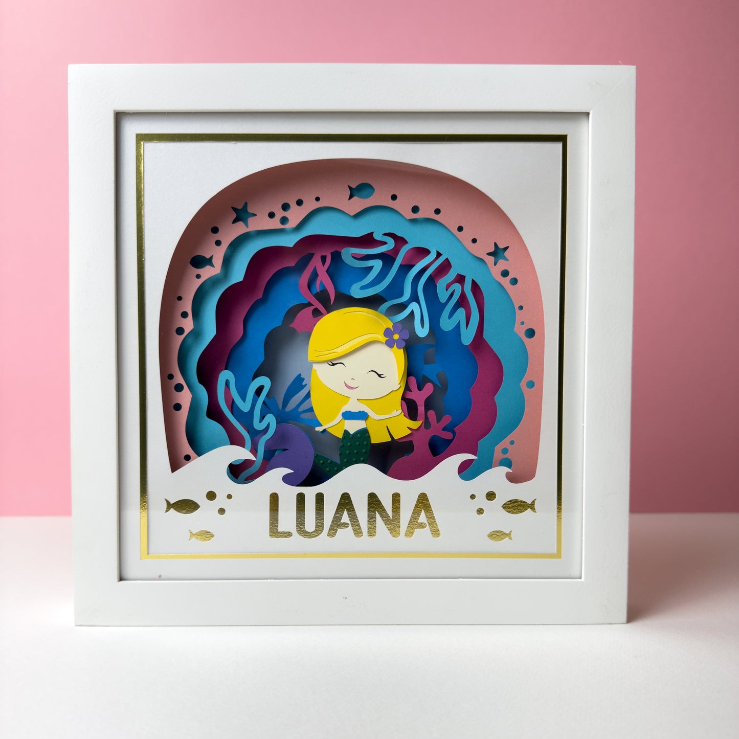 SEREIA - Porta maternidade ou Quadro personalizado