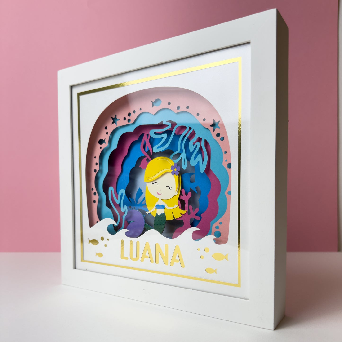 SEREIA - Porta maternidade ou Quadro personalizado