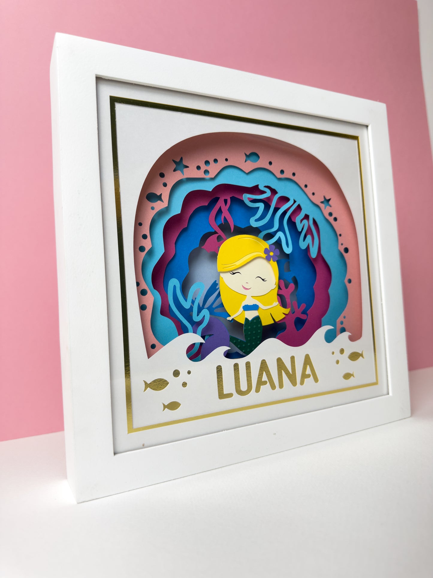 SEREIA - Porta maternidade ou Quadro personalizado