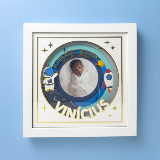 Quadro de Nascimento - ASTRONAUTA