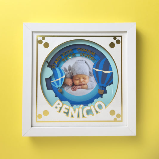 Quadro de Nascimento - BALÃOZINHO