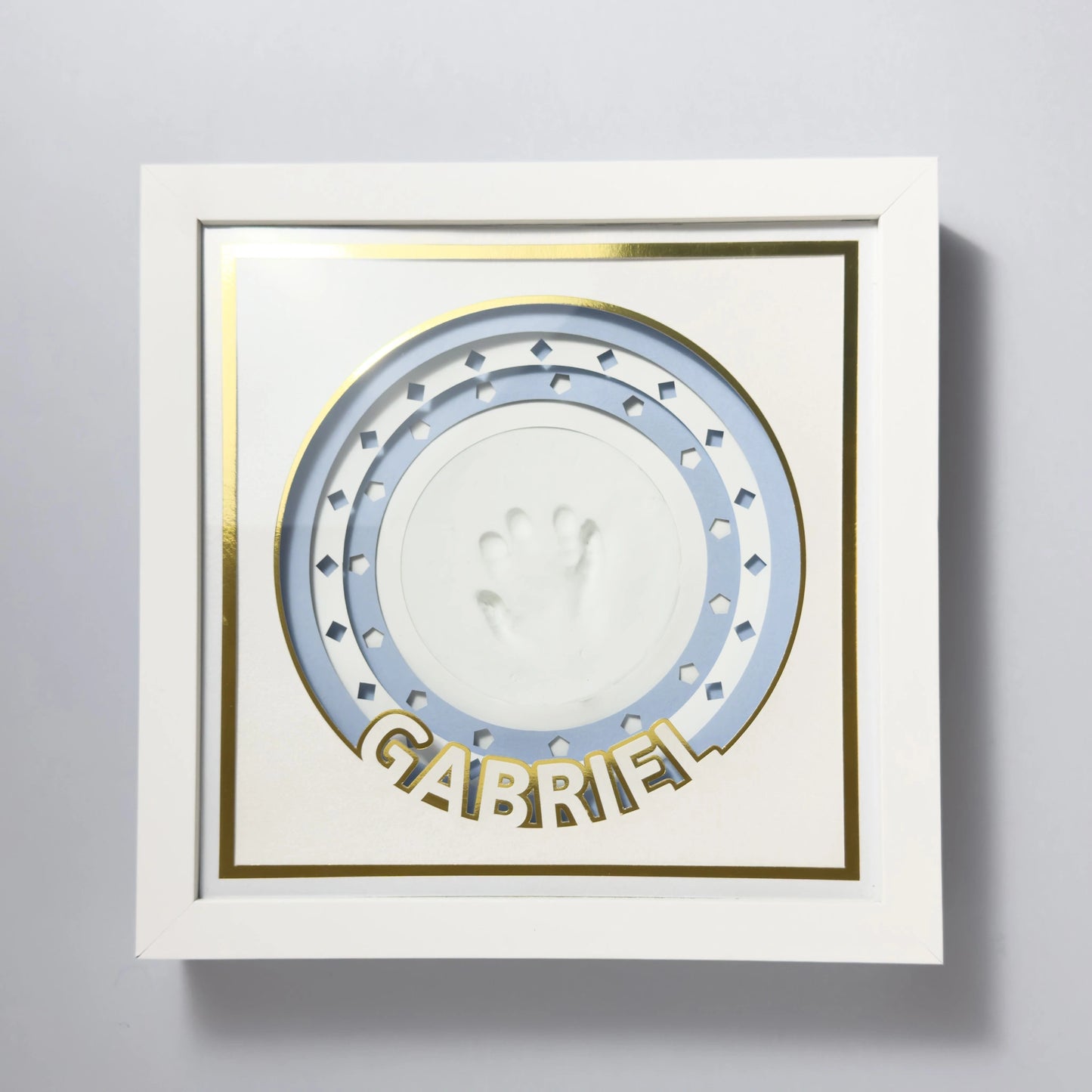 Quadro Toque de Amor – para bebês de até 18 meses
