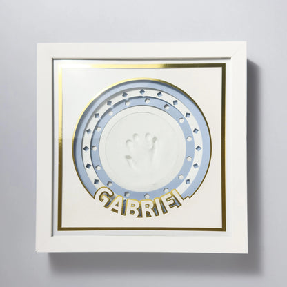 Quadro Toque de Amor – para bebês de até 18 meses