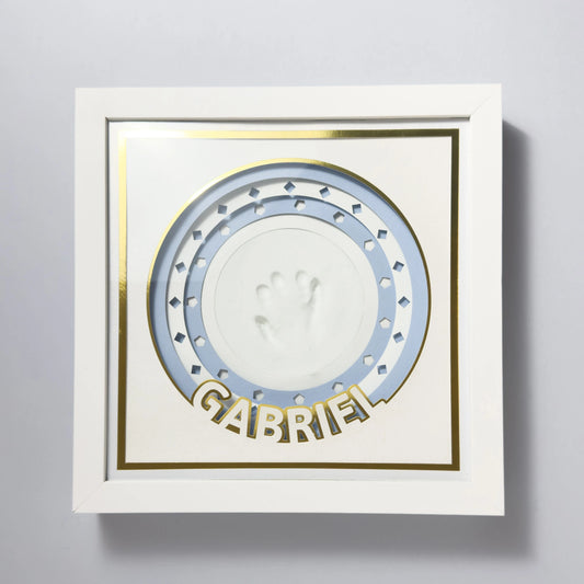 Quadro Toque de Amor – para bebês de até 18 meses