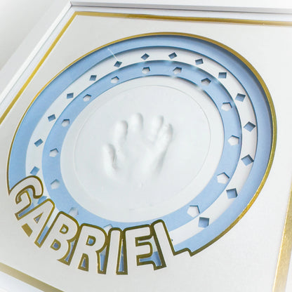 Quadro Toque de Amor – para bebês de até 18 meses