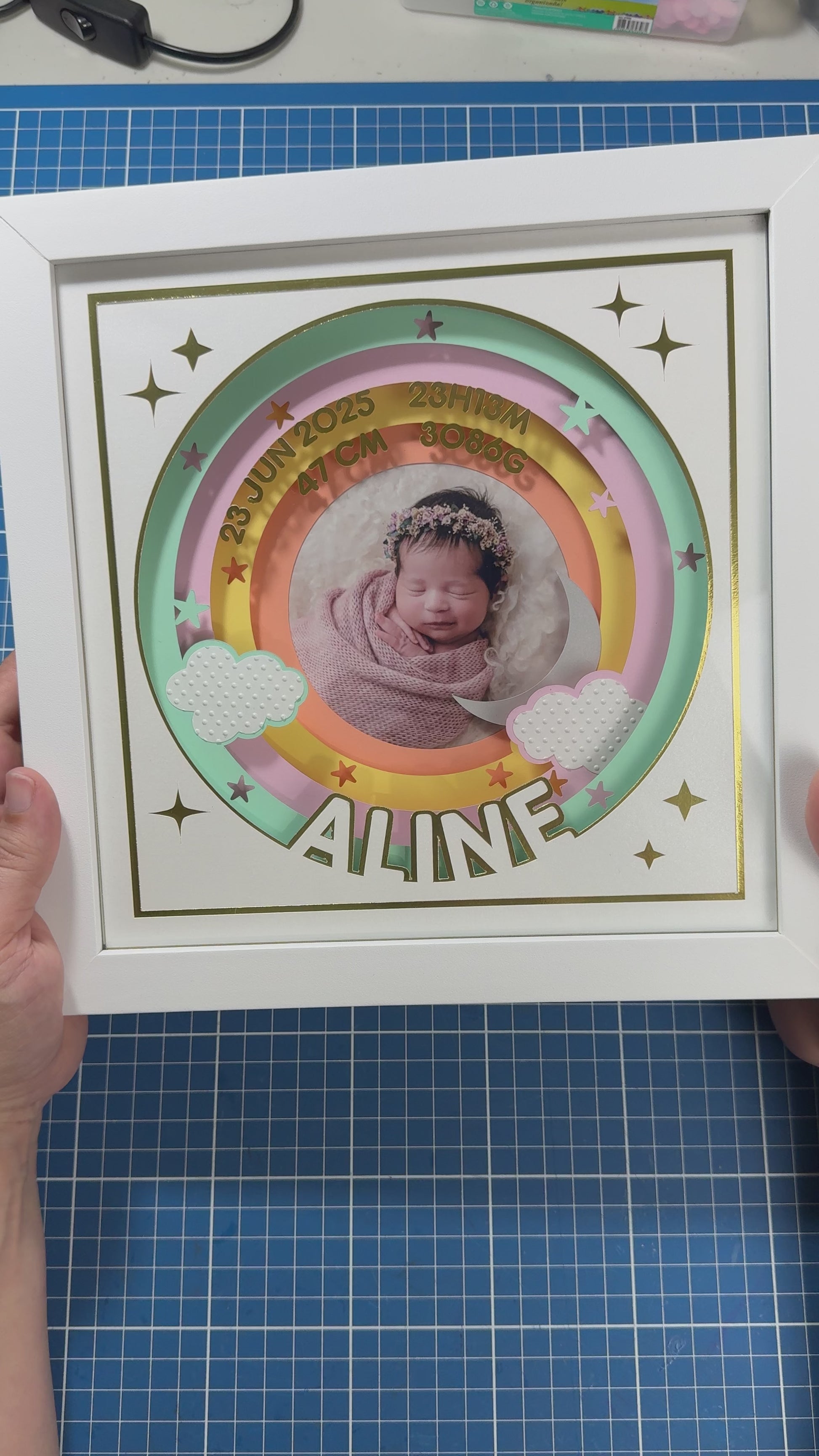 Quadro Maternidade Newborn